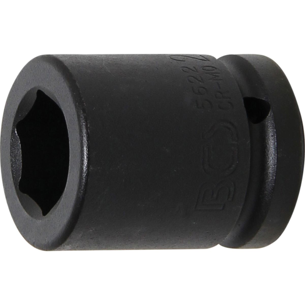 Impact Socket, Hexagon | 20 mm (3/4") Drive | 22 mm