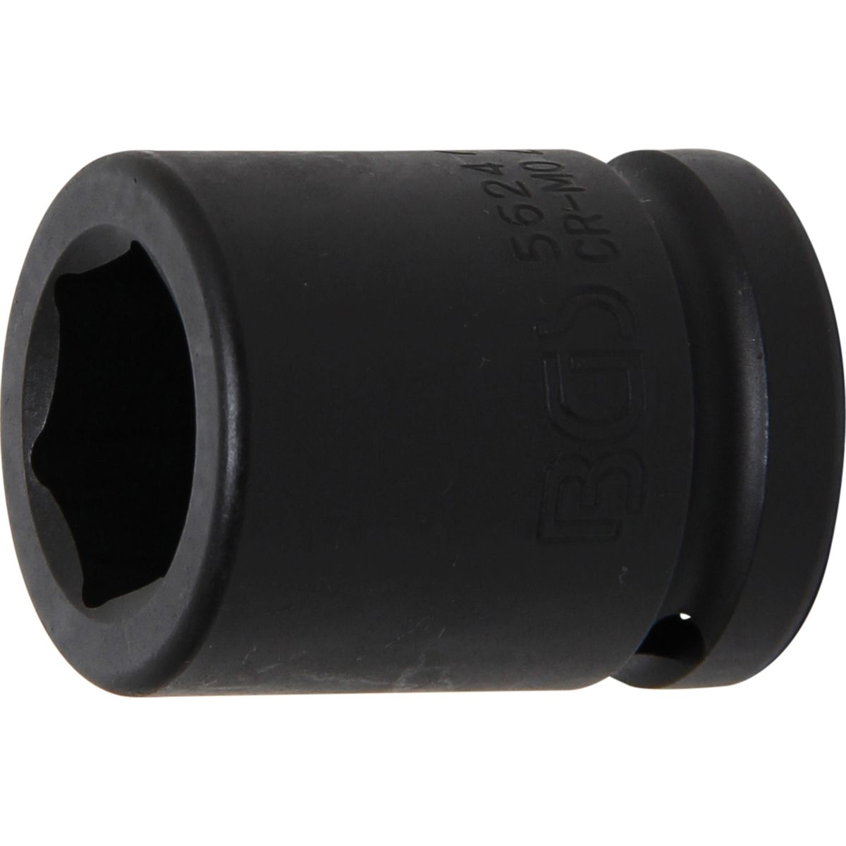 Impact Socket, Hexagon | 20 mm (3/4") Drive | 24 mm