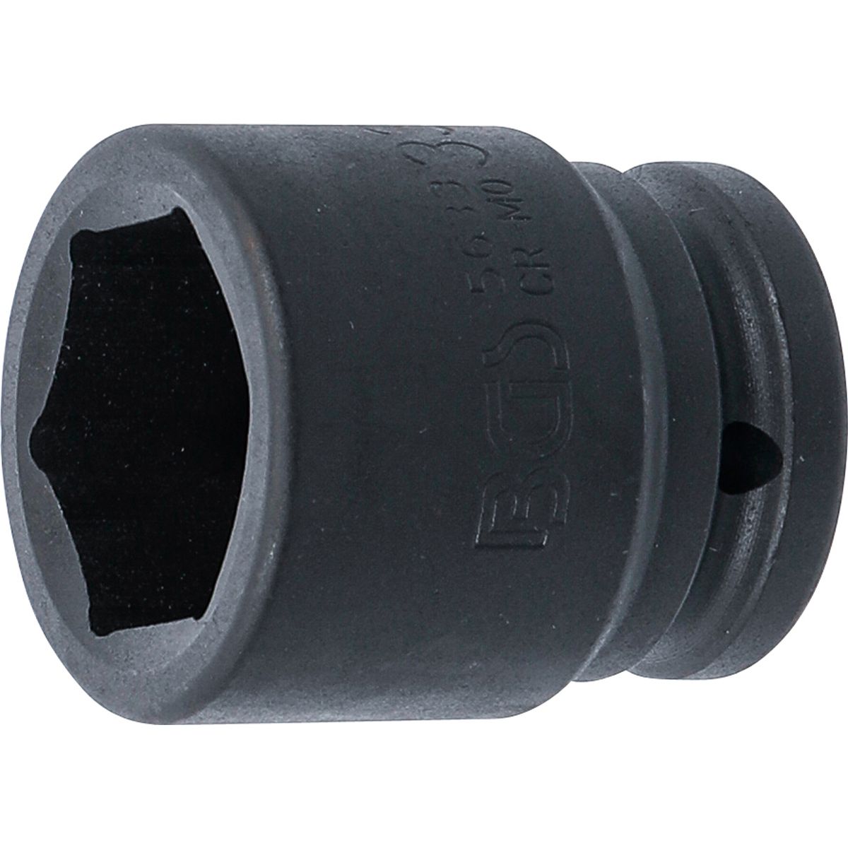 Impact Socket, Hexagon | 20 mm (3/4") Drive | 33 mm