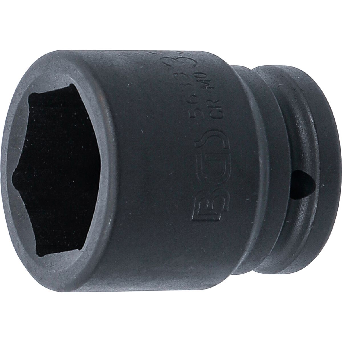 Llaves de vaso impacto hexagonal | entrada 20 mm (3/4") | 33 mm