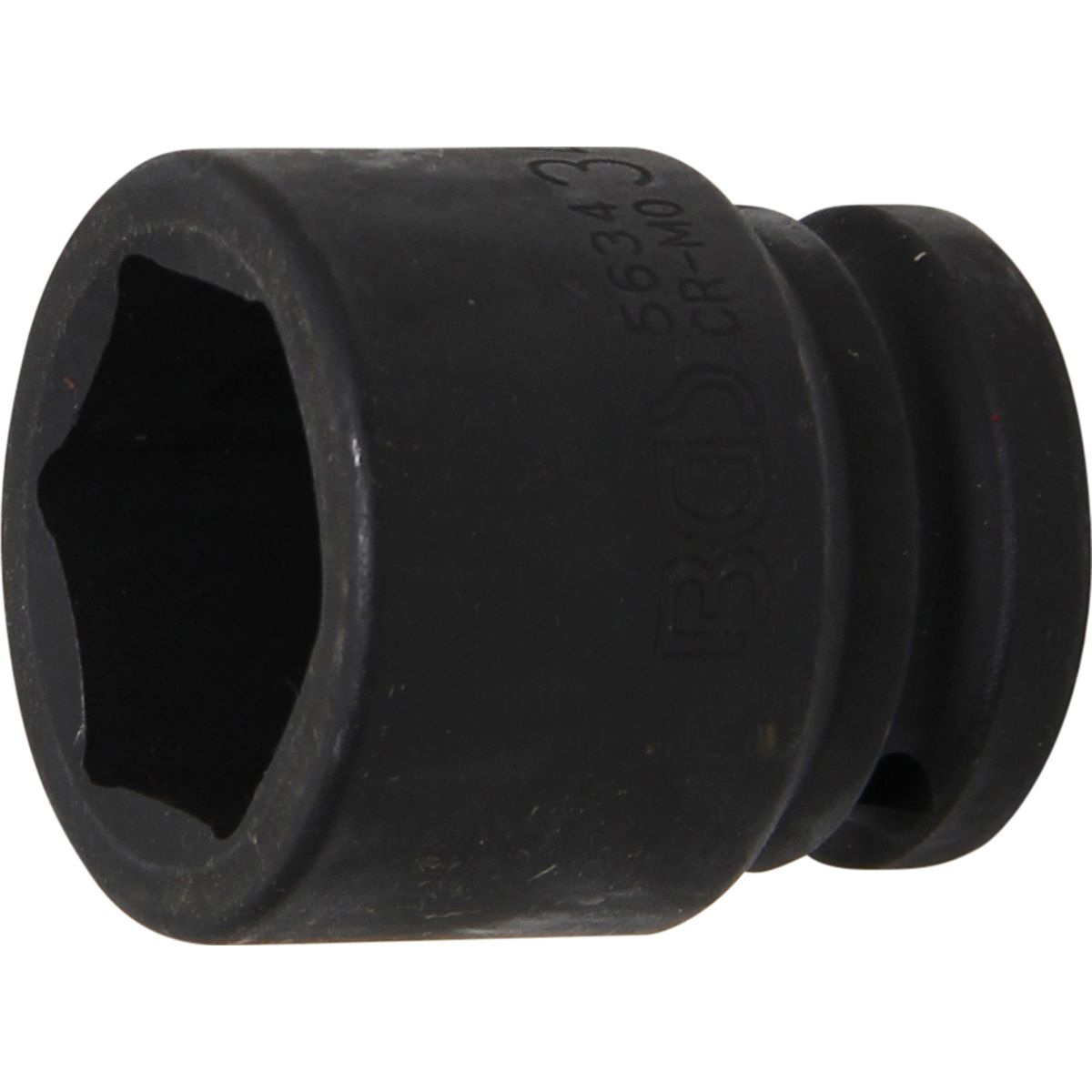 Impact Socket, Hexagon | 20 mm (3/4") Drive | 34 mm