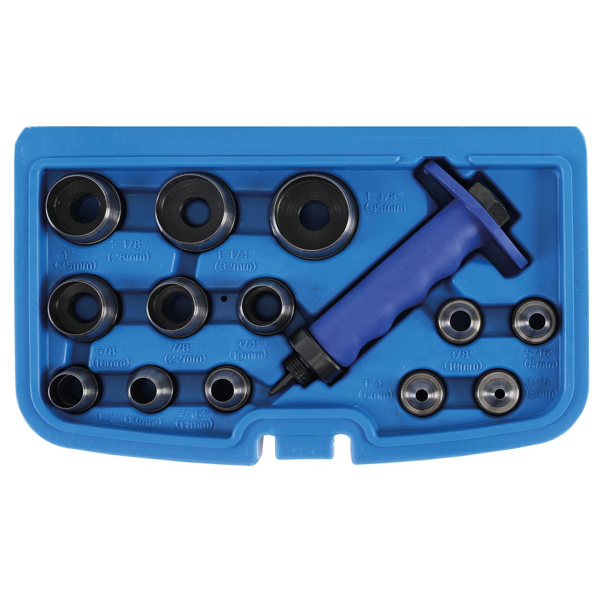 Hole Punches Set | 5 - 35 mm | 14 pcs.