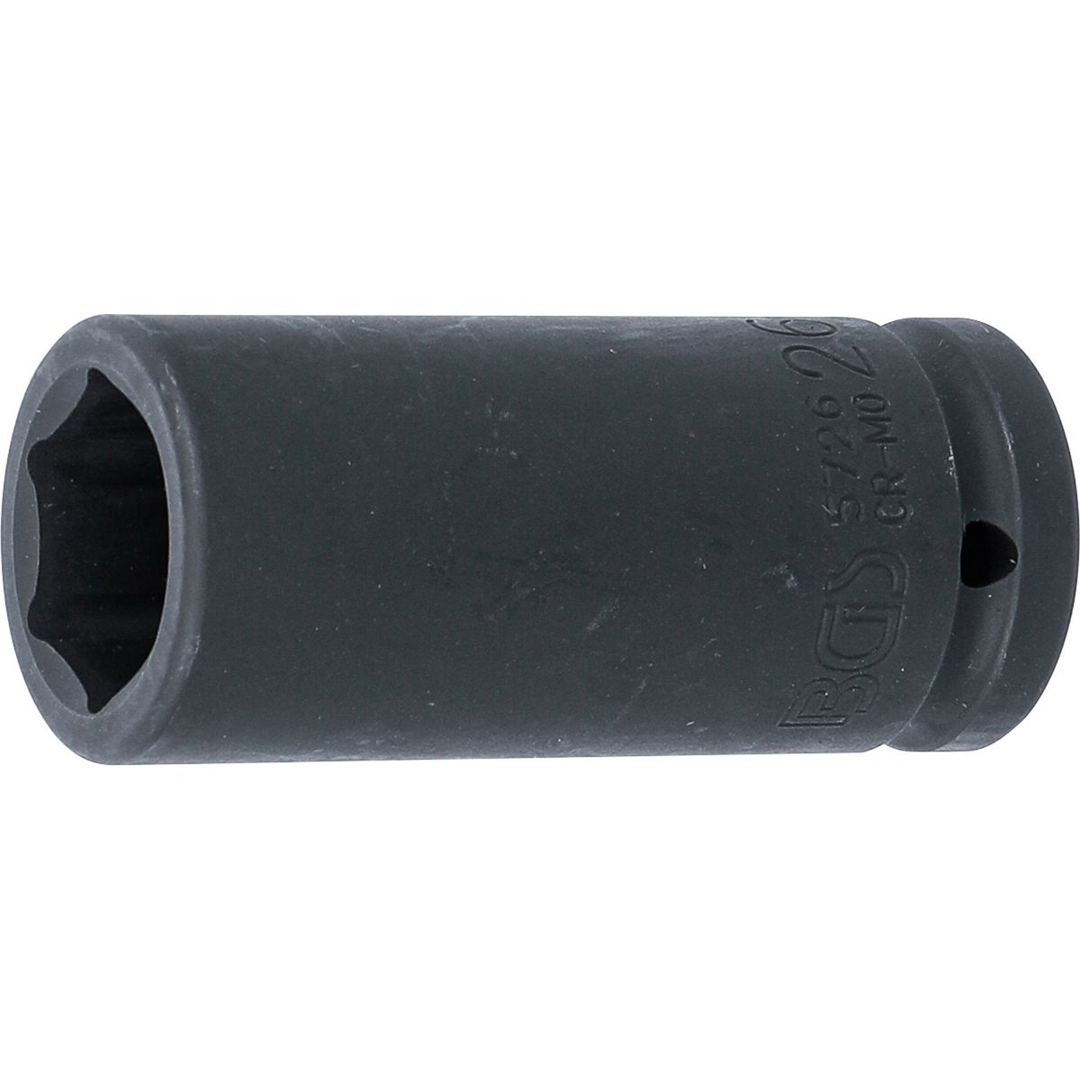 Kraft-Steckschlüssel-Einsatz Sechskant, tief | Antrieb Innenvierkant 20 mm (3/4") | SW 26 mm