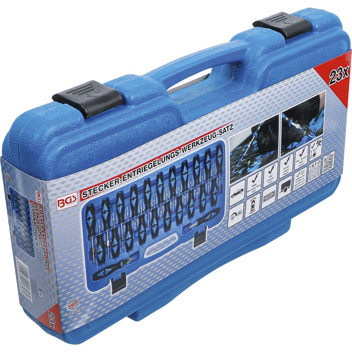 Terminal Tool Kit | 23 pcs.