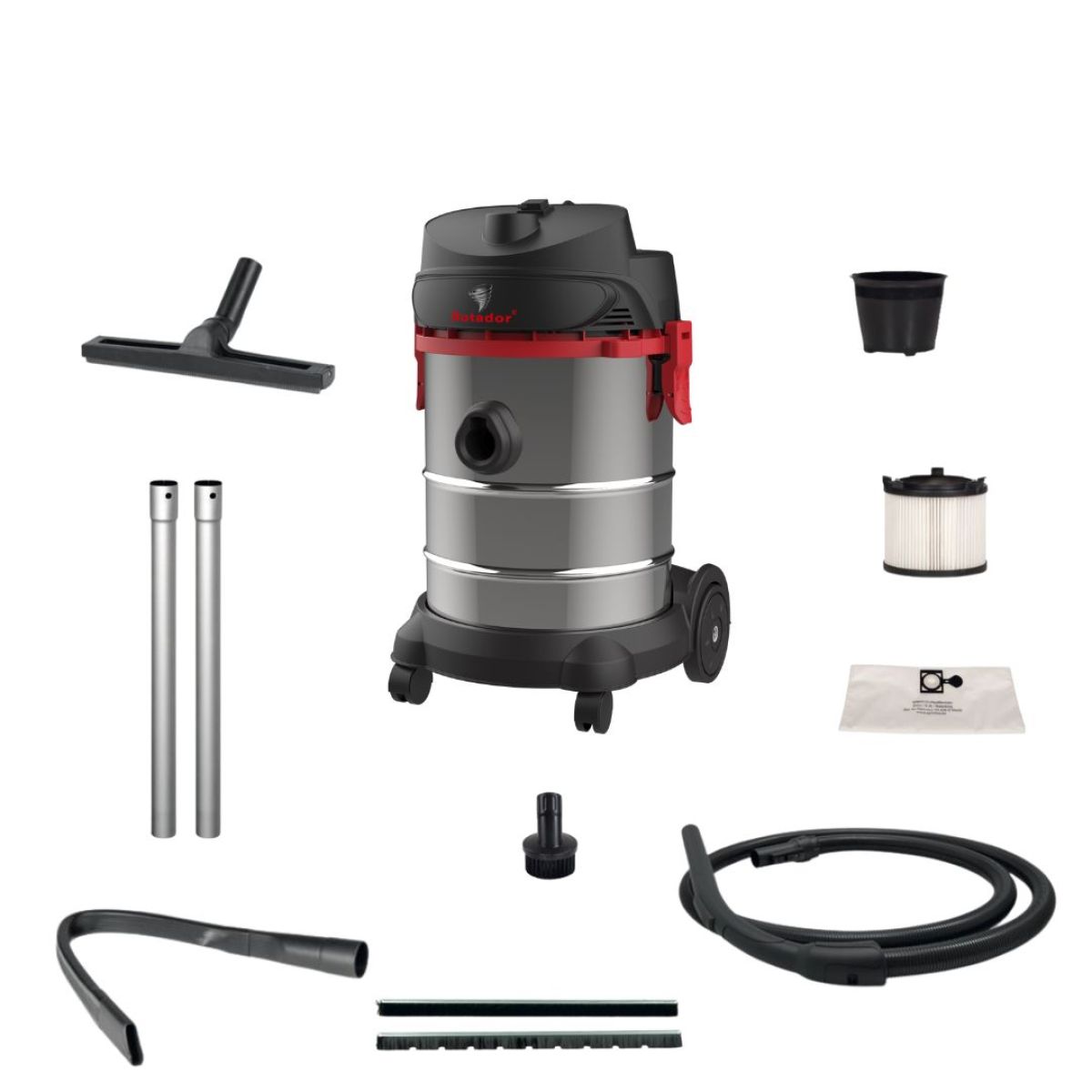 ROTADOR-Vac - Wet-Dry Vacuum Cleaner