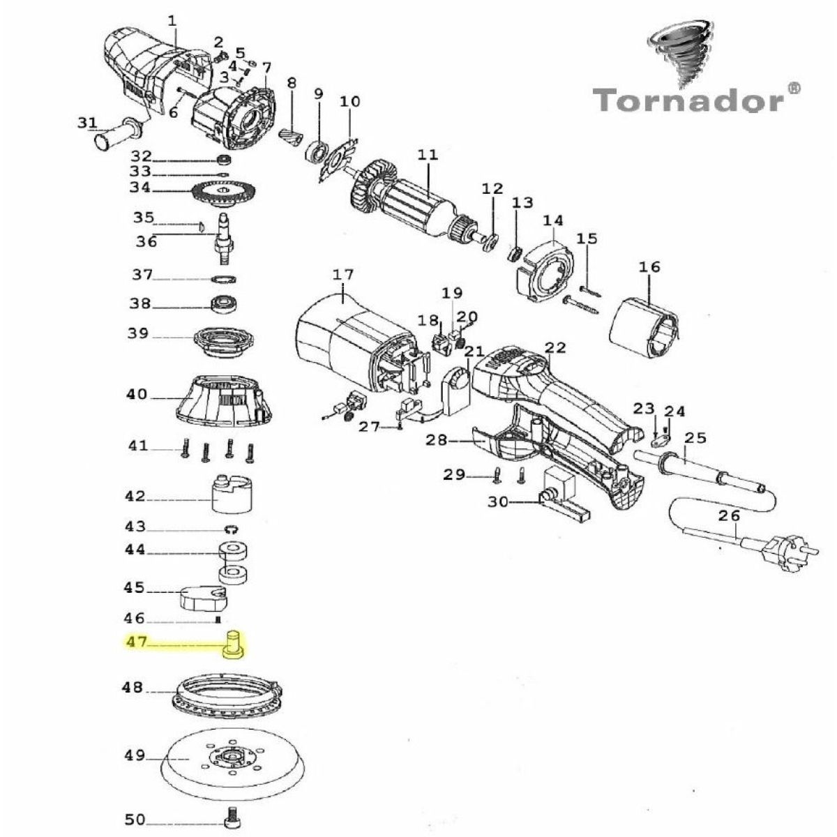 (47) Exzenterwelle