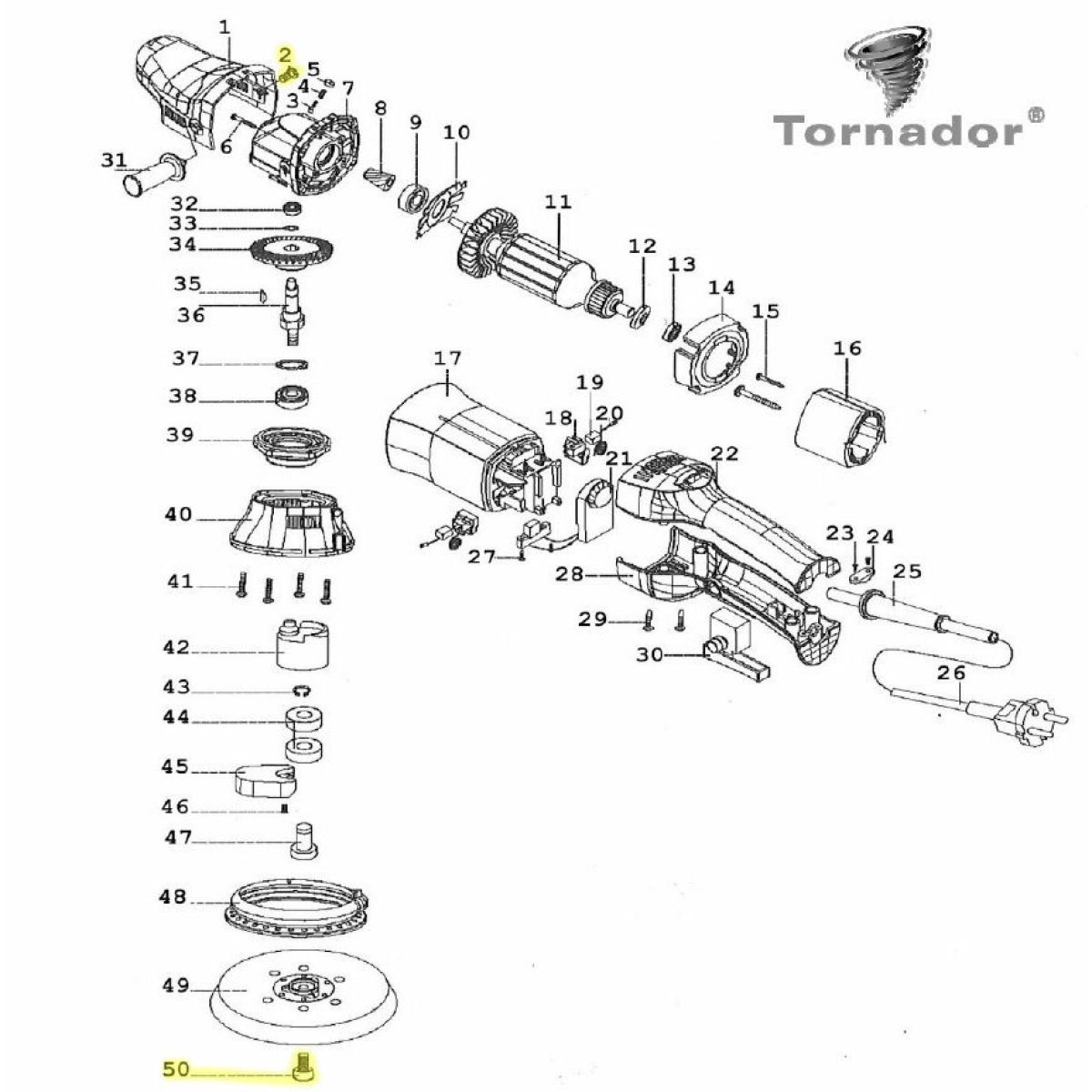 (50) Inner Hexagon Screw