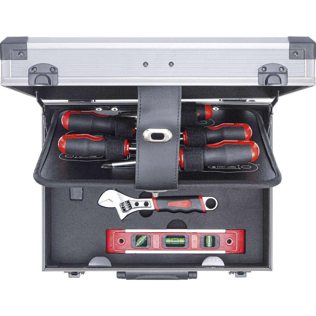 Tool Set in Aluminium Case | 66 pcs.