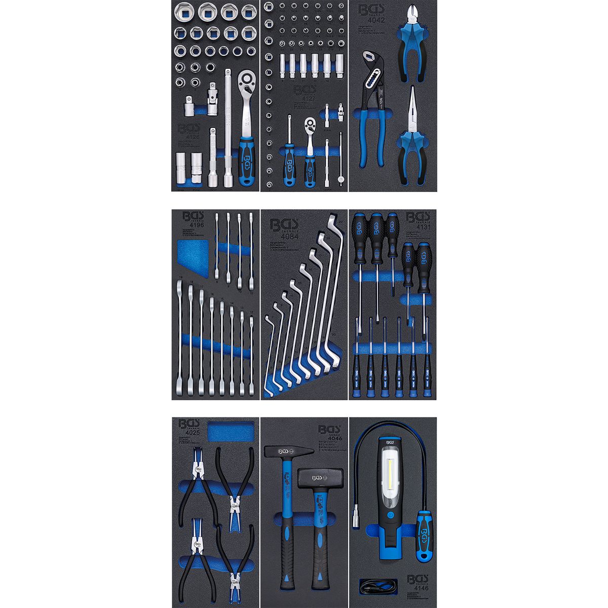 Servante d'atelier | 7 tiroirs | avec 120 outils