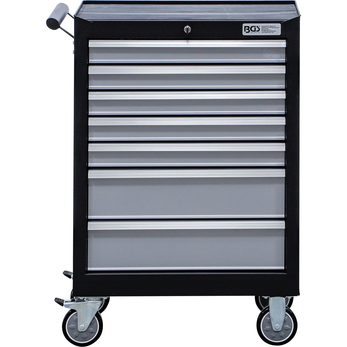 Workshop Trolley | 7 Drawers | with 129 Tools