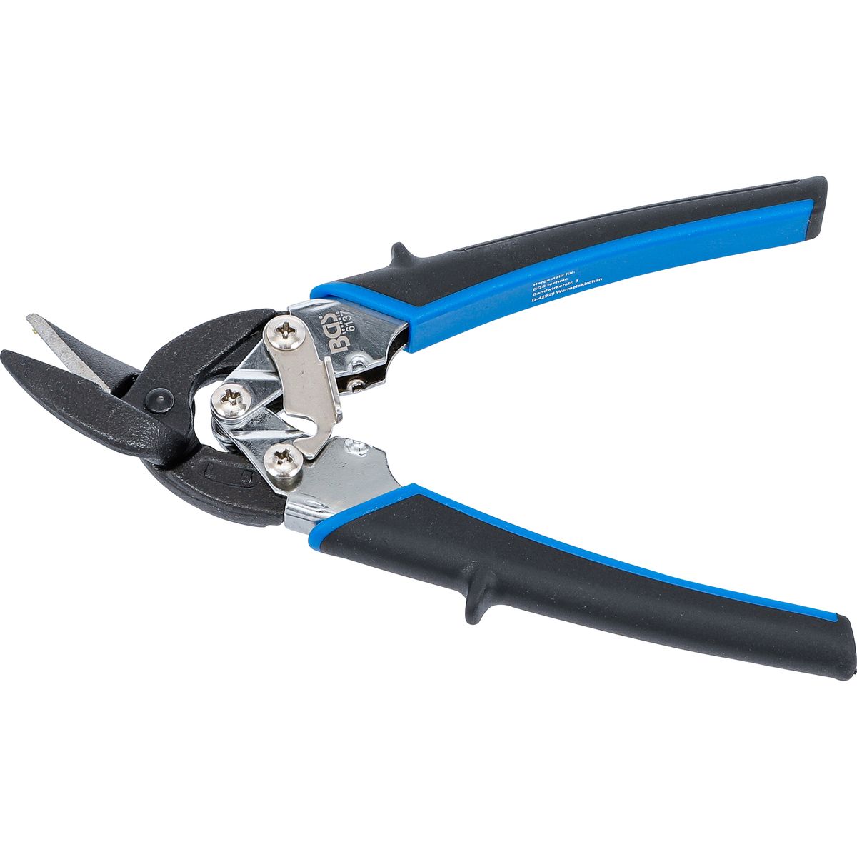 Mini Body Sheet Shears | left cut | 195 mm