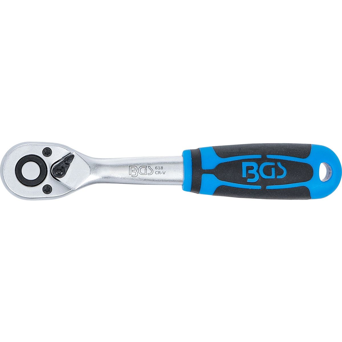 Reversible Ratchet | Fine Tooth | 6.3 mm (1/4")