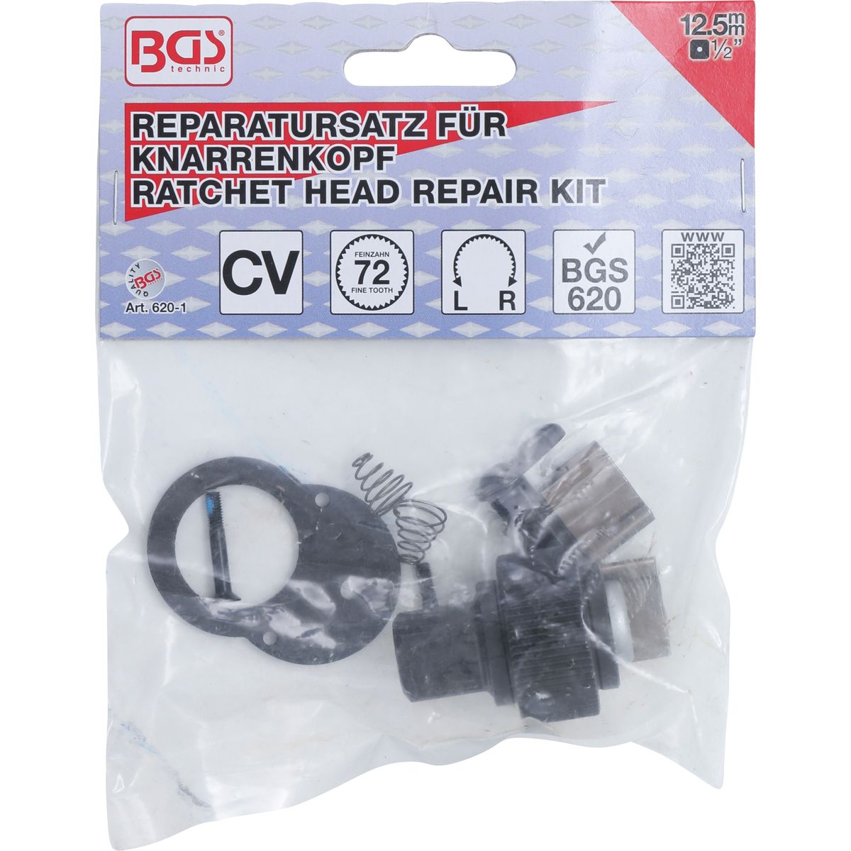 Repair Kit for Ratchet Head | for BGS 620