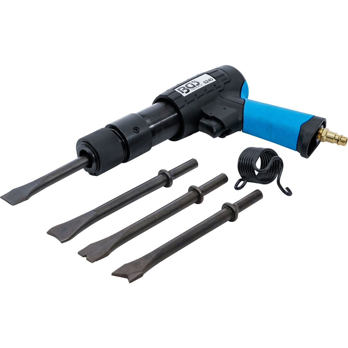 Pneumatic Chisel Hammer Set | with Quick Release Chuck | 10 mm