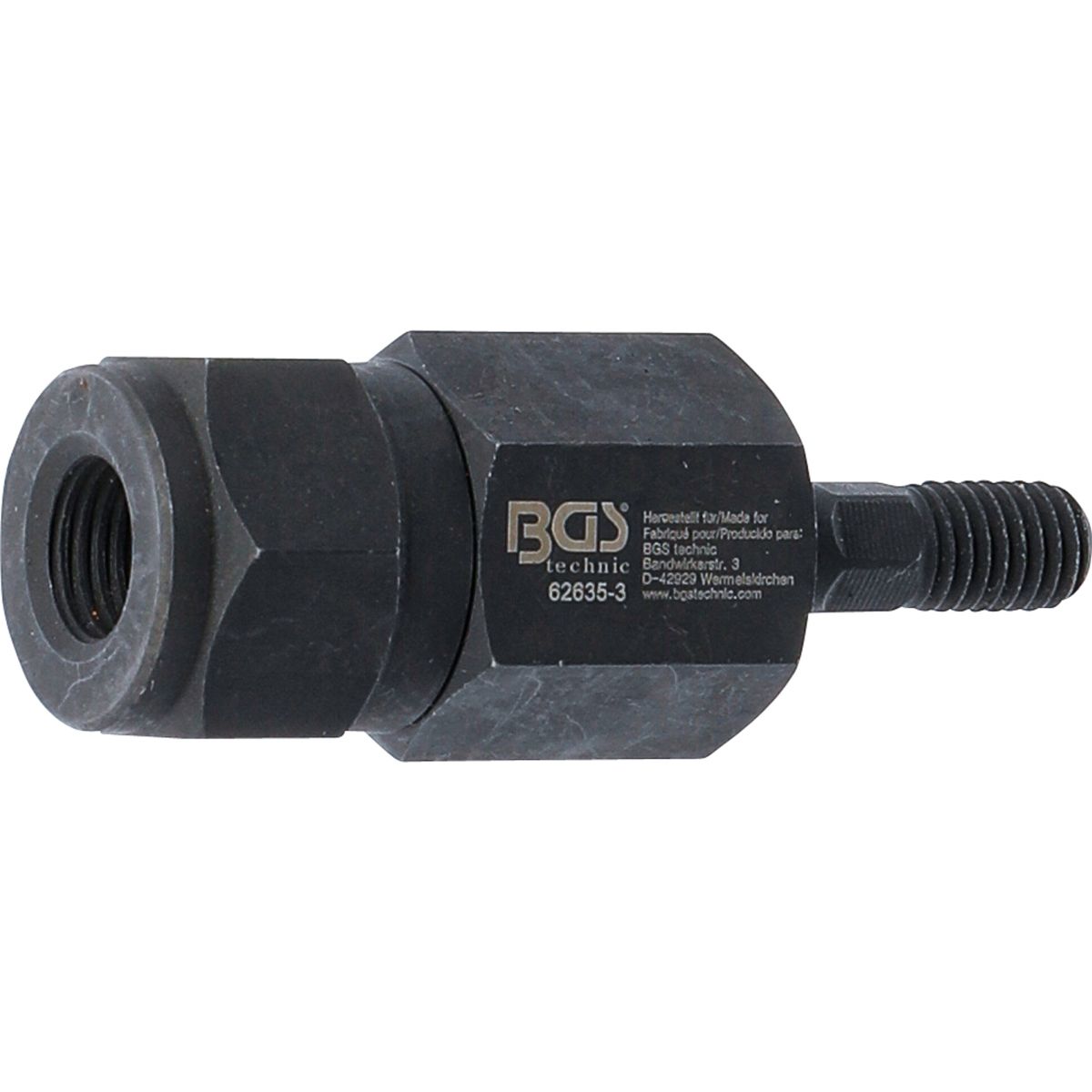 Adaptateur de tête sphérique | pour art. 62635 | M10 x M14