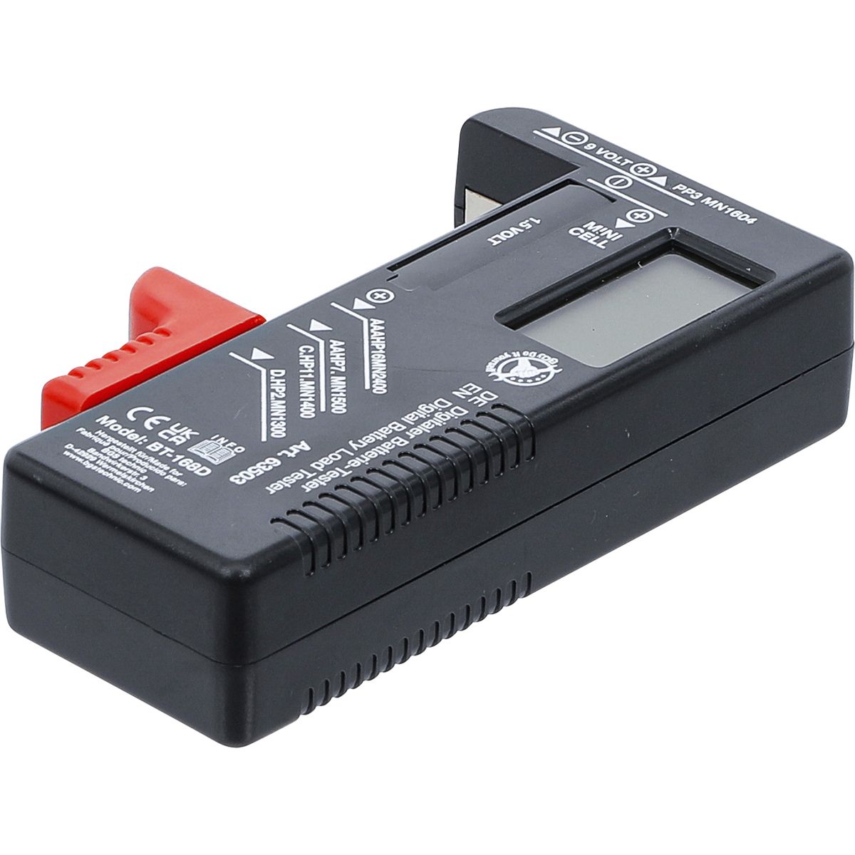 Digital Battery Load Tester | 1.5V / 9V