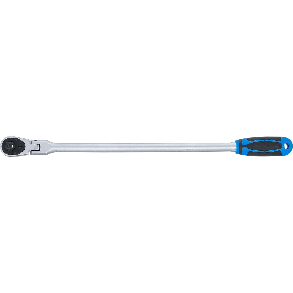 Flexible Ratchet, lockable | extra long | external square 10 mm (3/8") | 457 mm