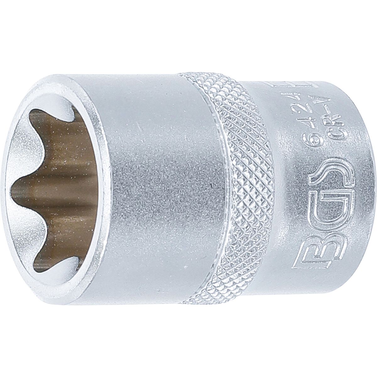 Llave de vaso E-Torx | entrada 12,5 mm (1/2") | E24