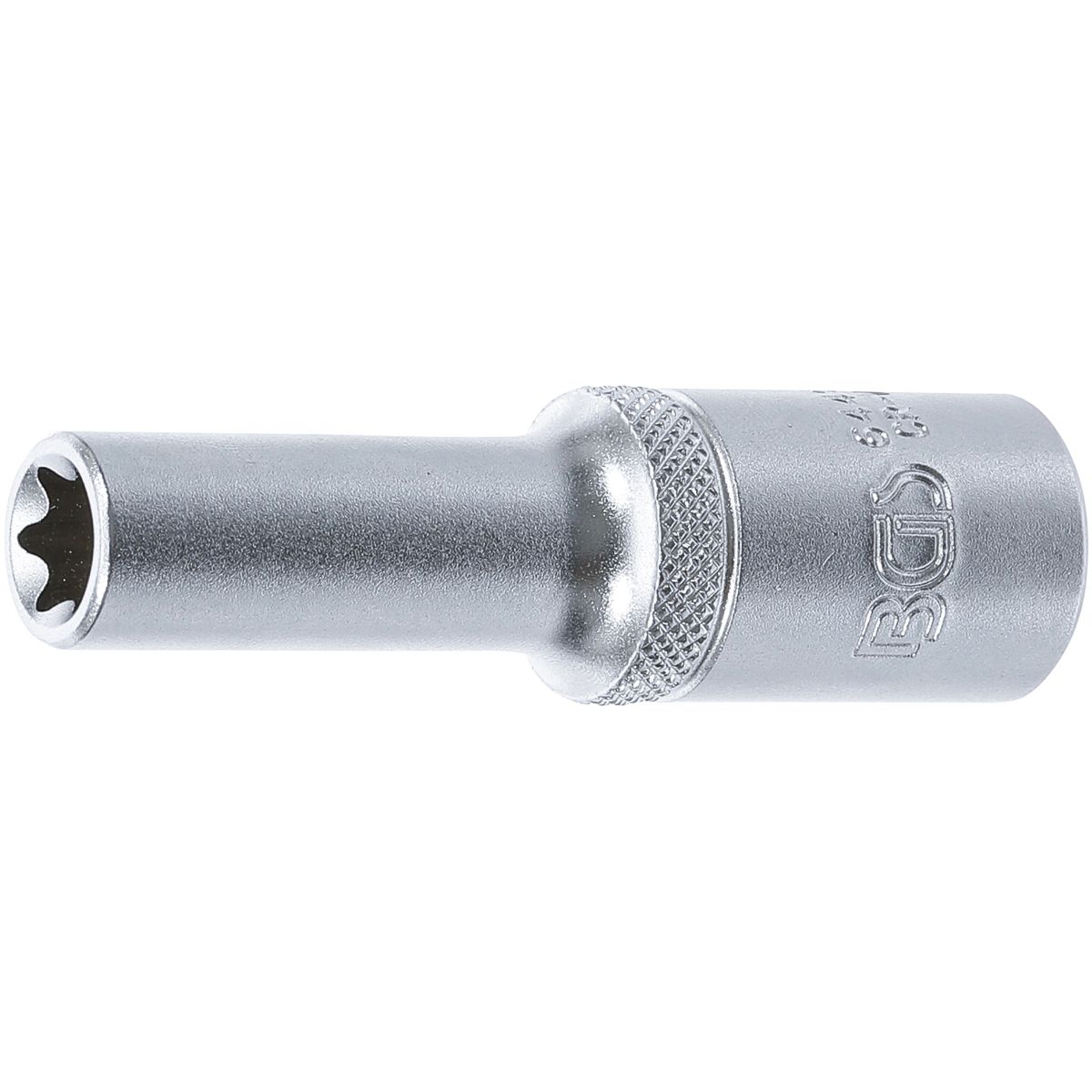 Llave de vaso E-Torx, larga | entrada 12,5 mm (1/2") | E12