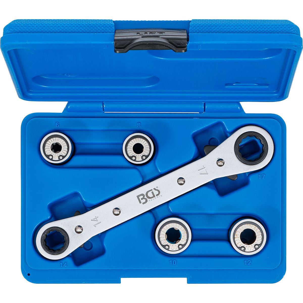 Stud Extractor Set | 6 - 12 mm | 5 pcs.