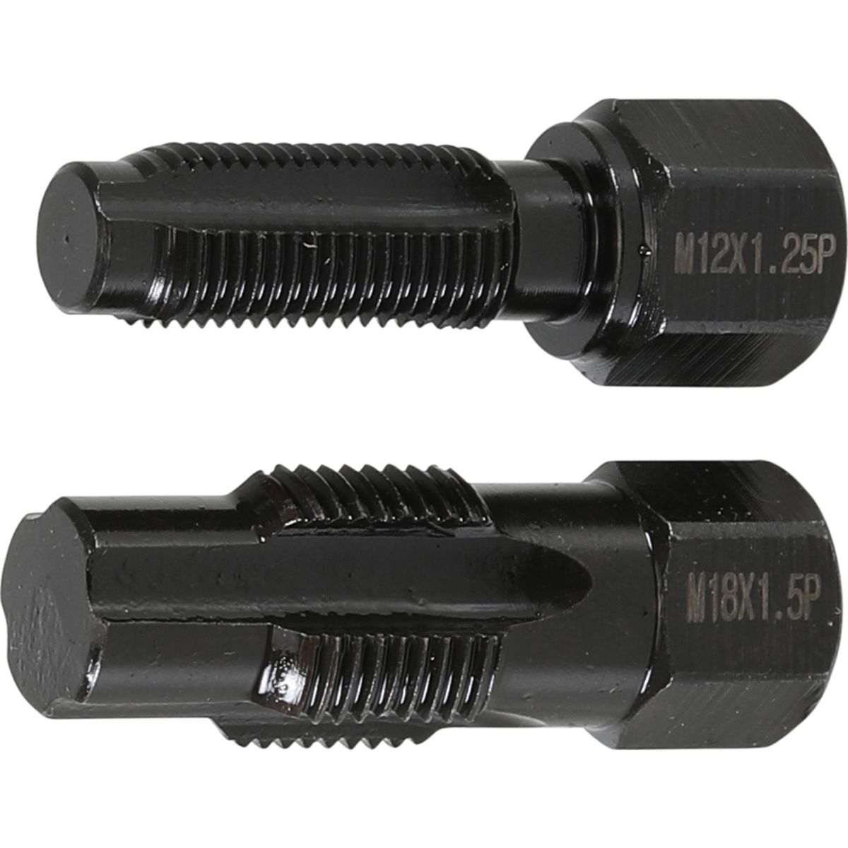 Repair Tool for Oxygen Sensor Thread | M18 x 1.5 mm | M12 x 1.25 mm | 2 pcs.