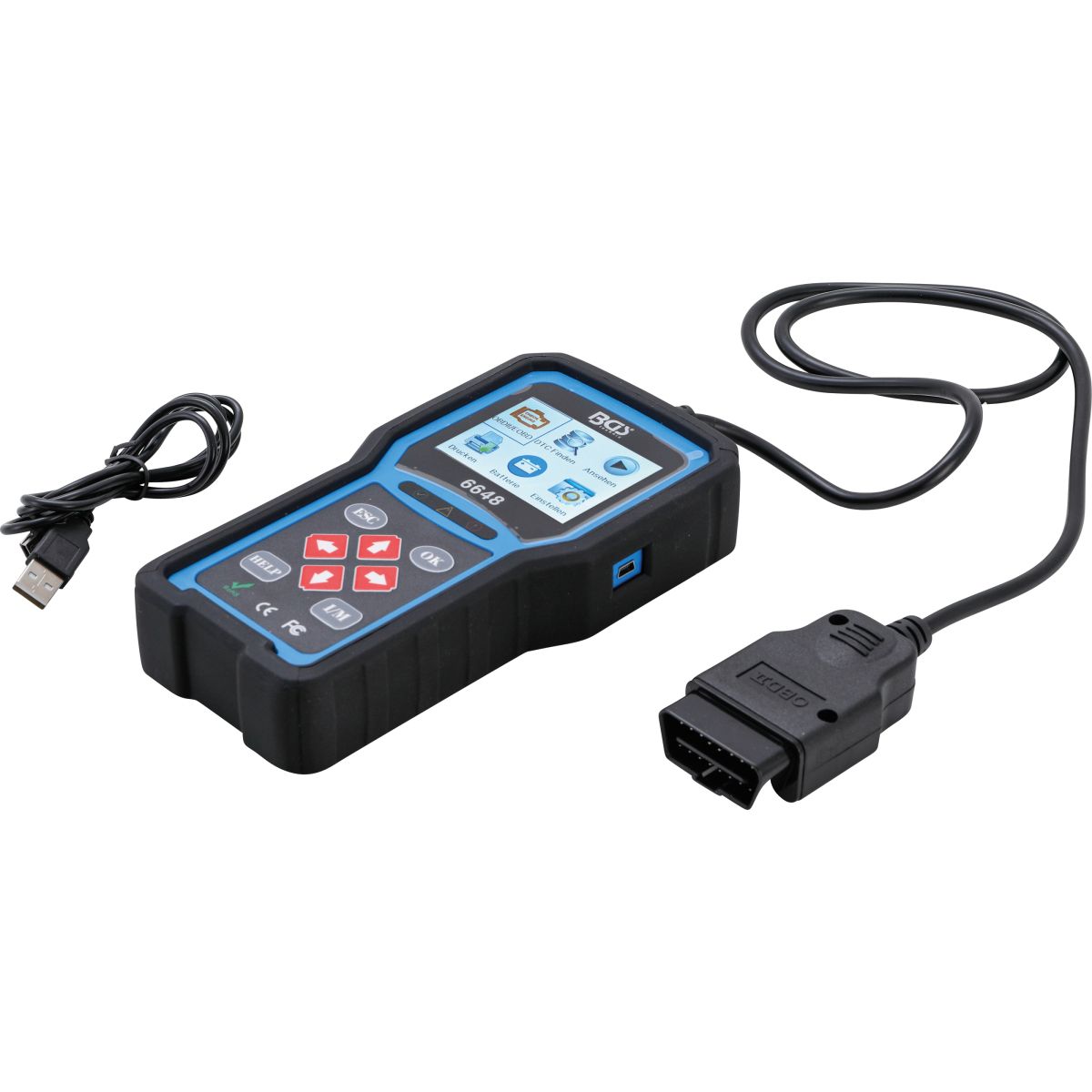 OBD 2 (EOBD) Dispositivo de diagnóstico de fallos