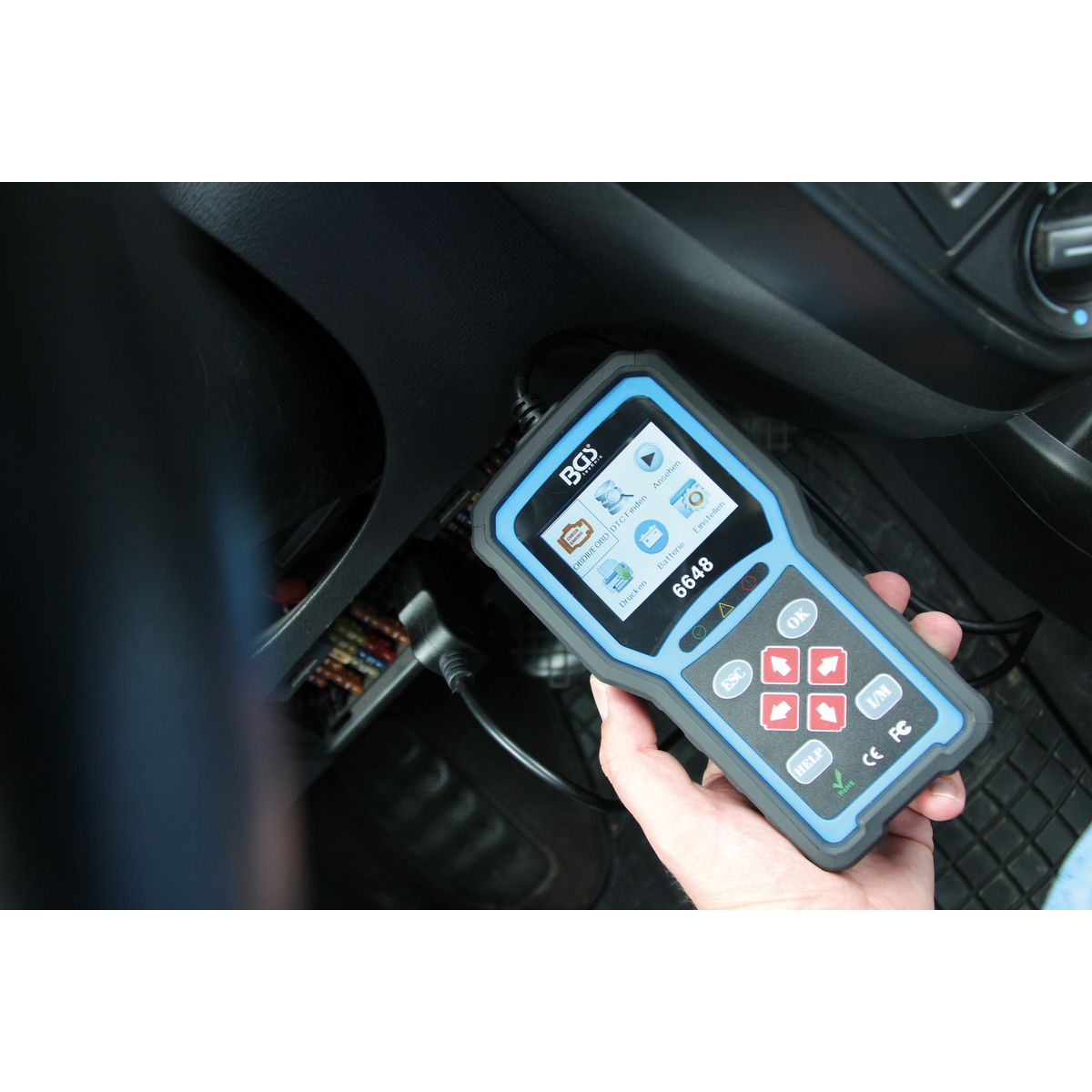 OBD 2 (EOBD) Dispositivo de diagnóstico de fallos