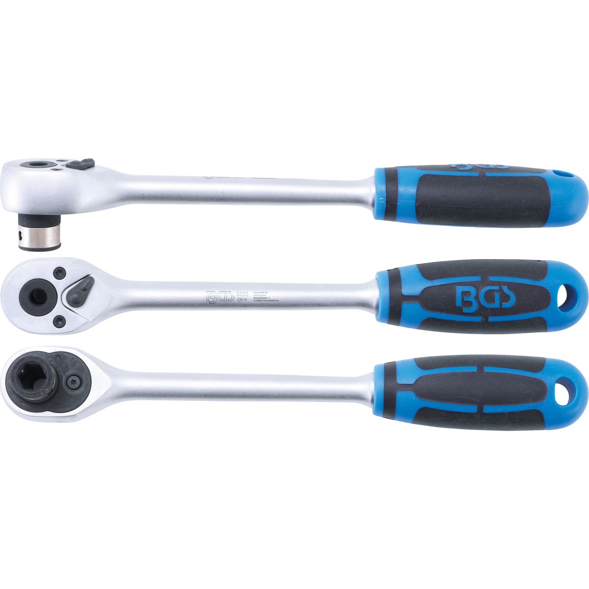 Bit Ratchet | extra long | internal Hexagon 10 mm (3/8") | 240 mm