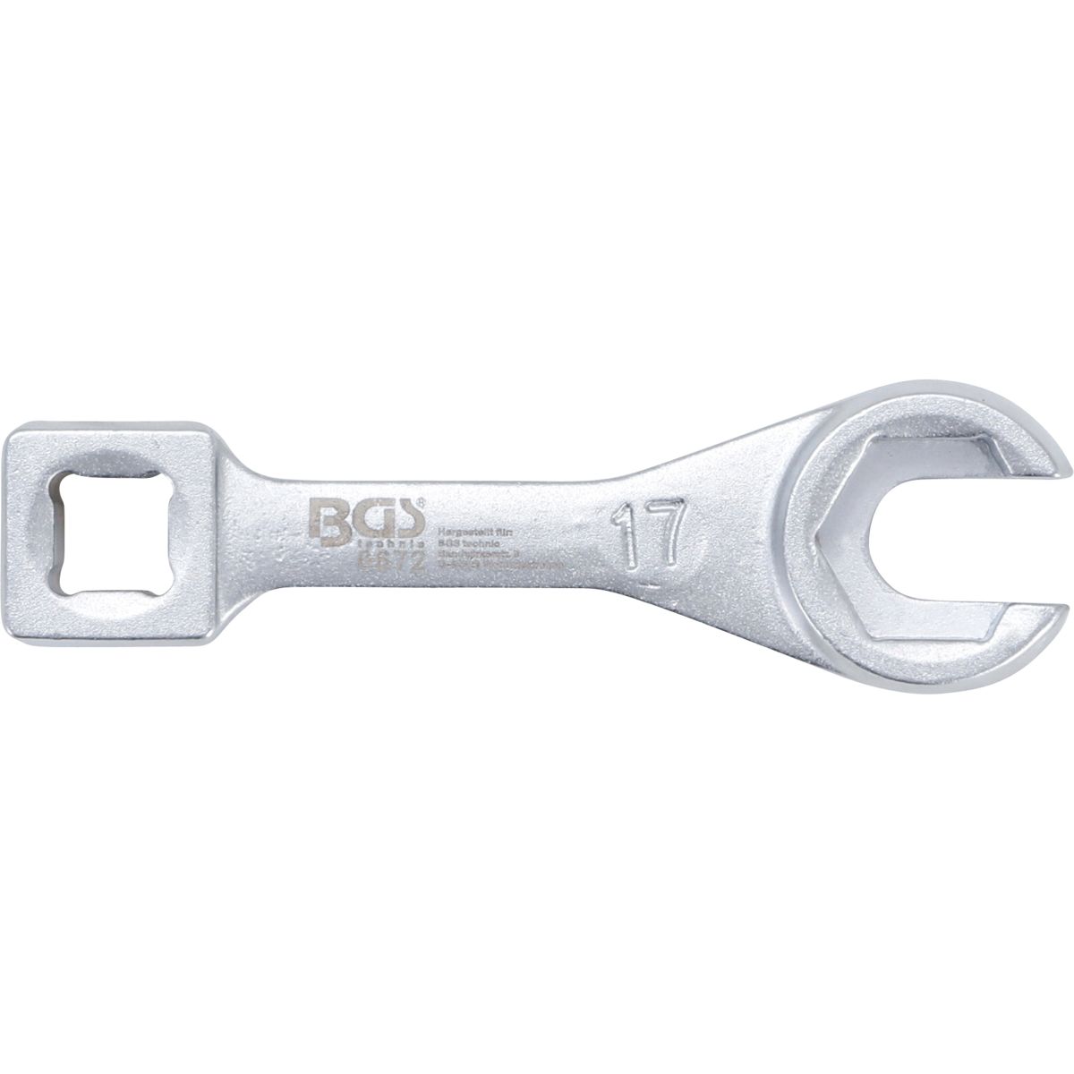 Fuel Pipe Wrench | for Toyota & Honda | 17 mm