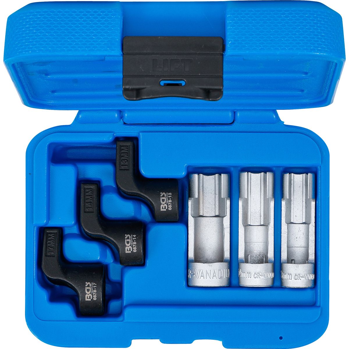 Exhaust Gas Temperature Sensor Special Socket Set (EGT / NOx) | 6 pcs.