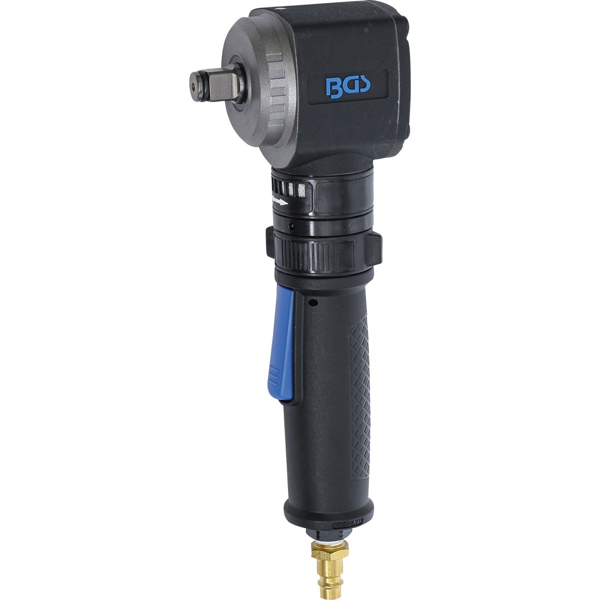 Air Impact Wrench | angled | 12.5 mm (1/2") | 550 Nm