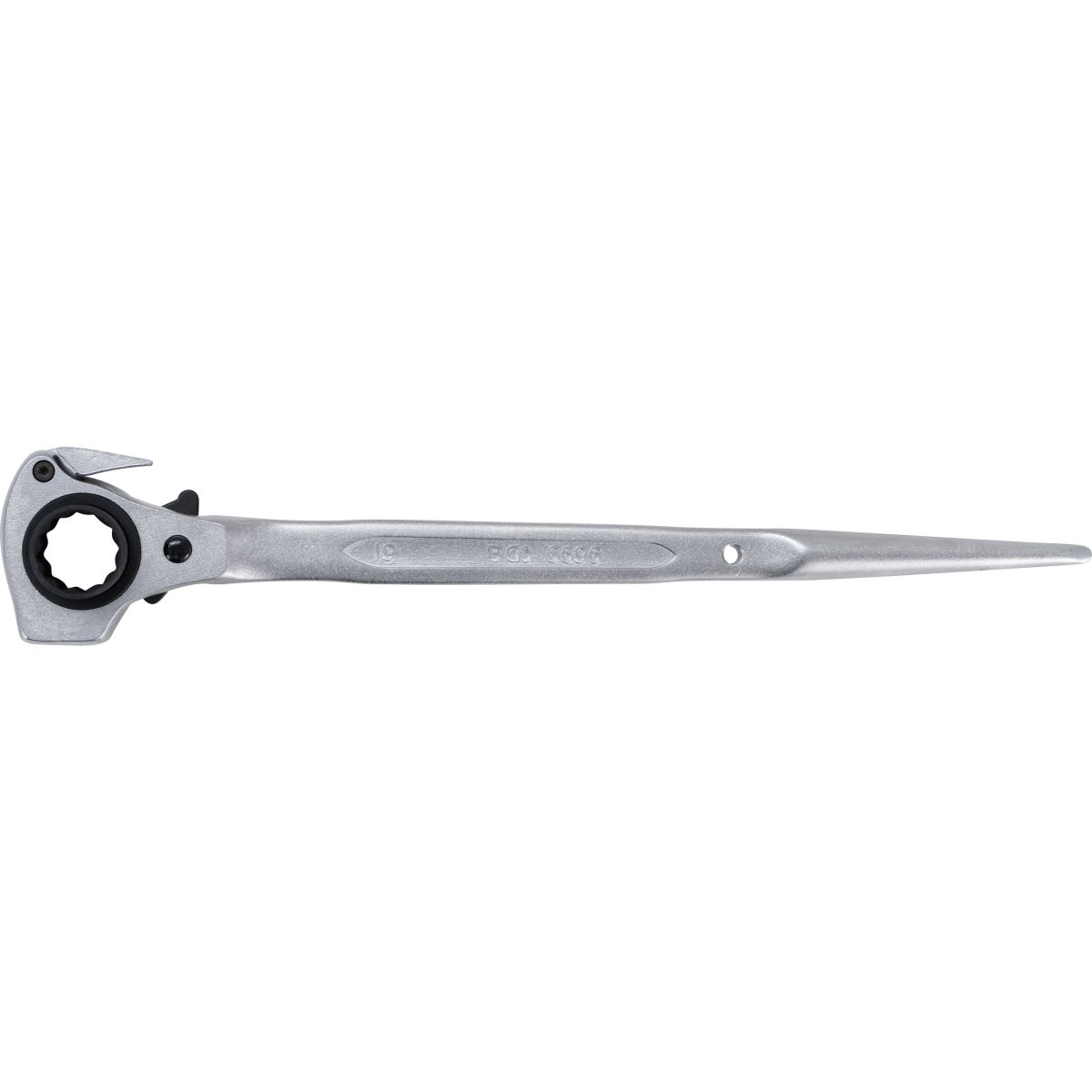 Scaffolding Ratchet | 4-in-1 | 19 x 22 mm