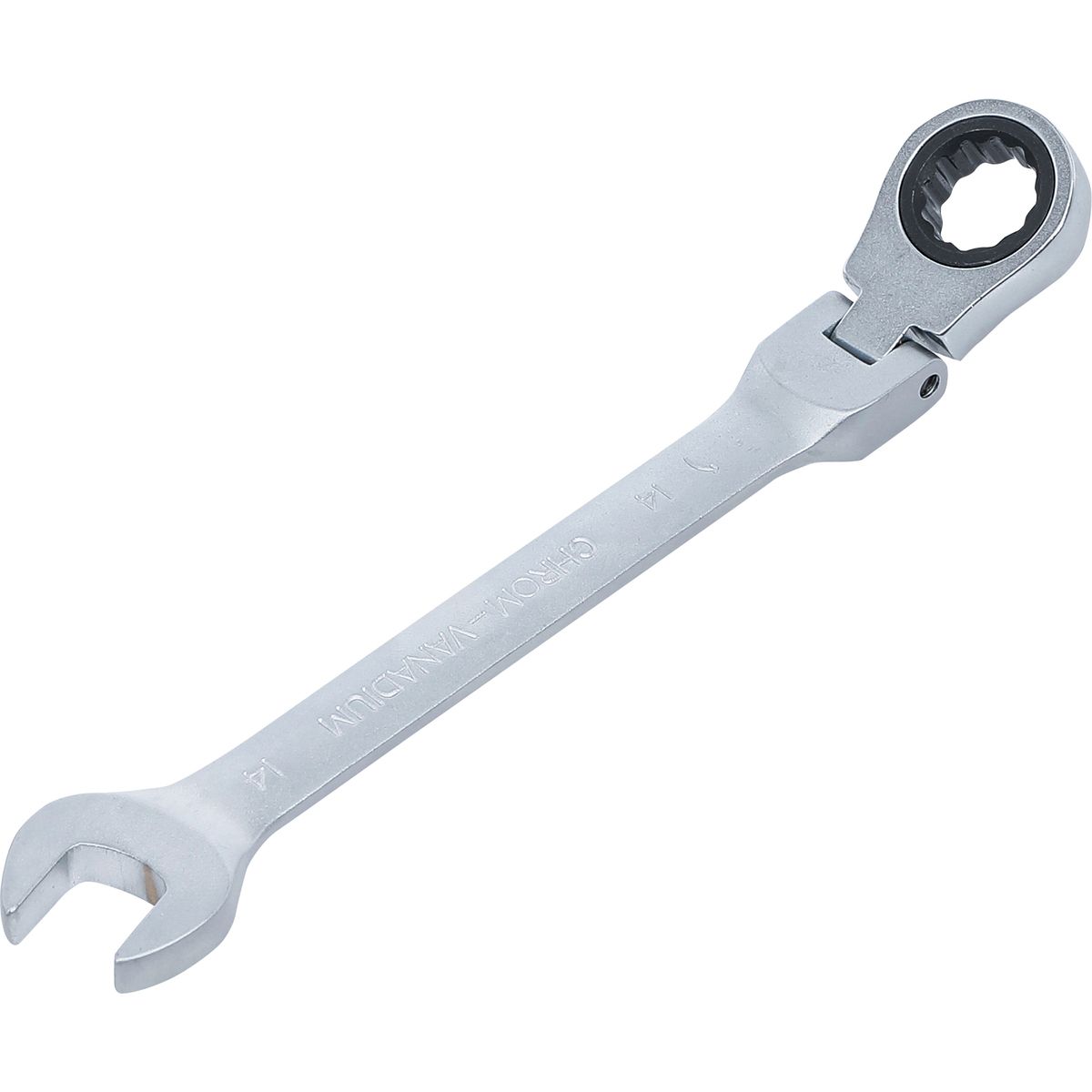 Ratchet Combination Wrench | adjustable | 14 mm