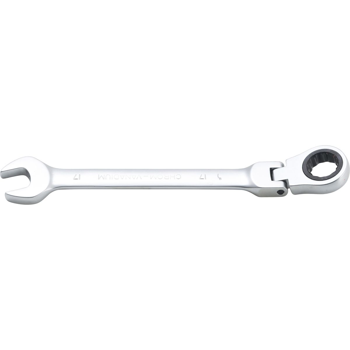 Ratchet Combination Wrench | adjustable | 17 mm