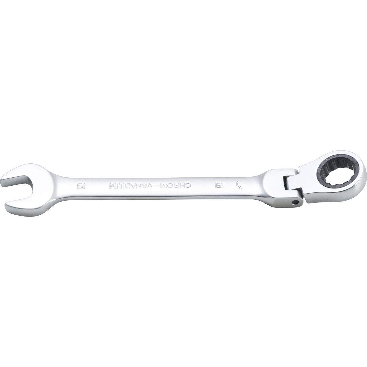 Ratchet Combination Wrench | adjustable | 19 mm
