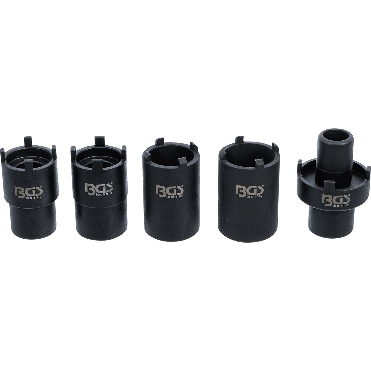 Groove Nut Socket Set | 5 pcs.