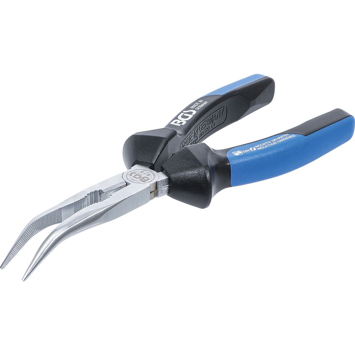 Bent Nose Pliers | with Cutting Edge | 200 mm
