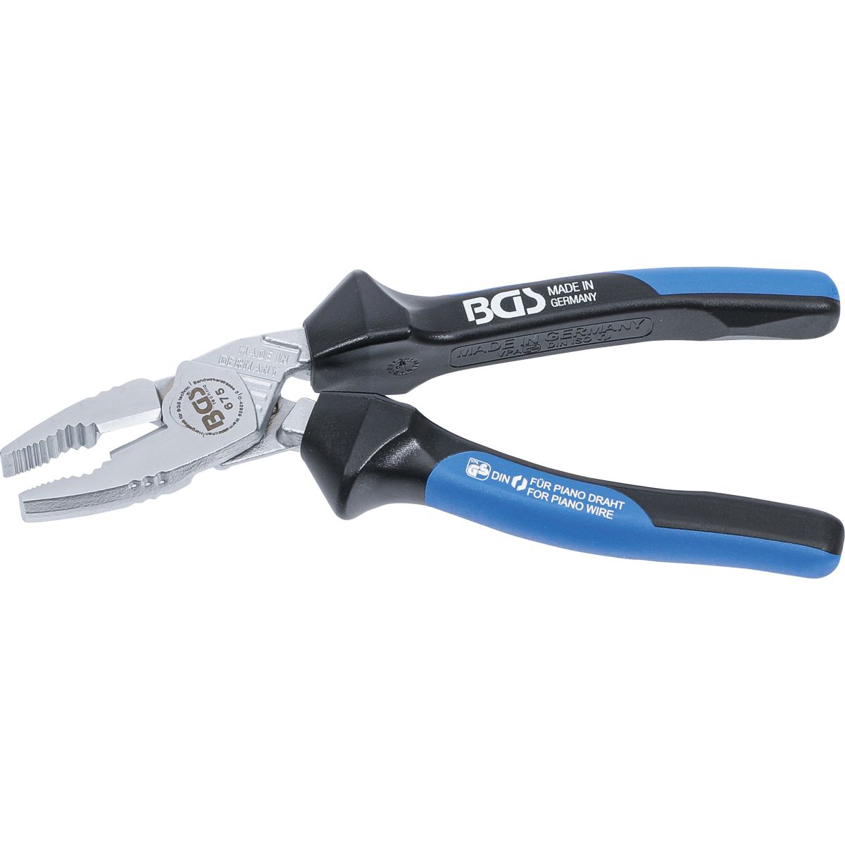 Heavy Duty Combination Pliers | with cutting Edge | Evo Plus | 190 mm