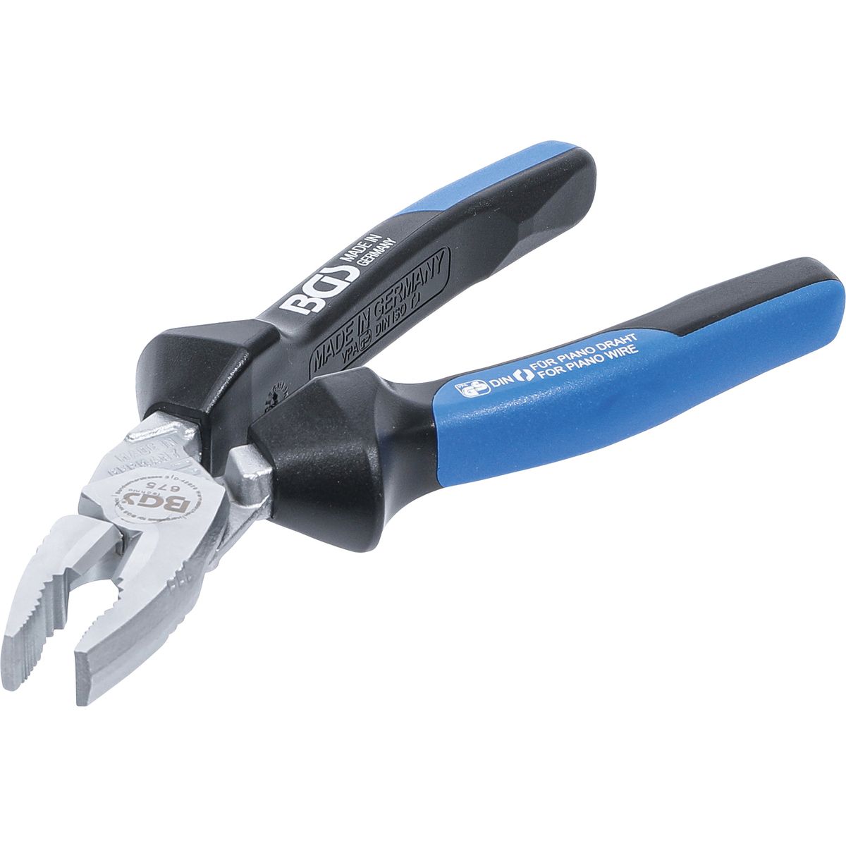 Heavy Duty Combination Pliers | with cutting Edge | Evo Plus | 190 mm