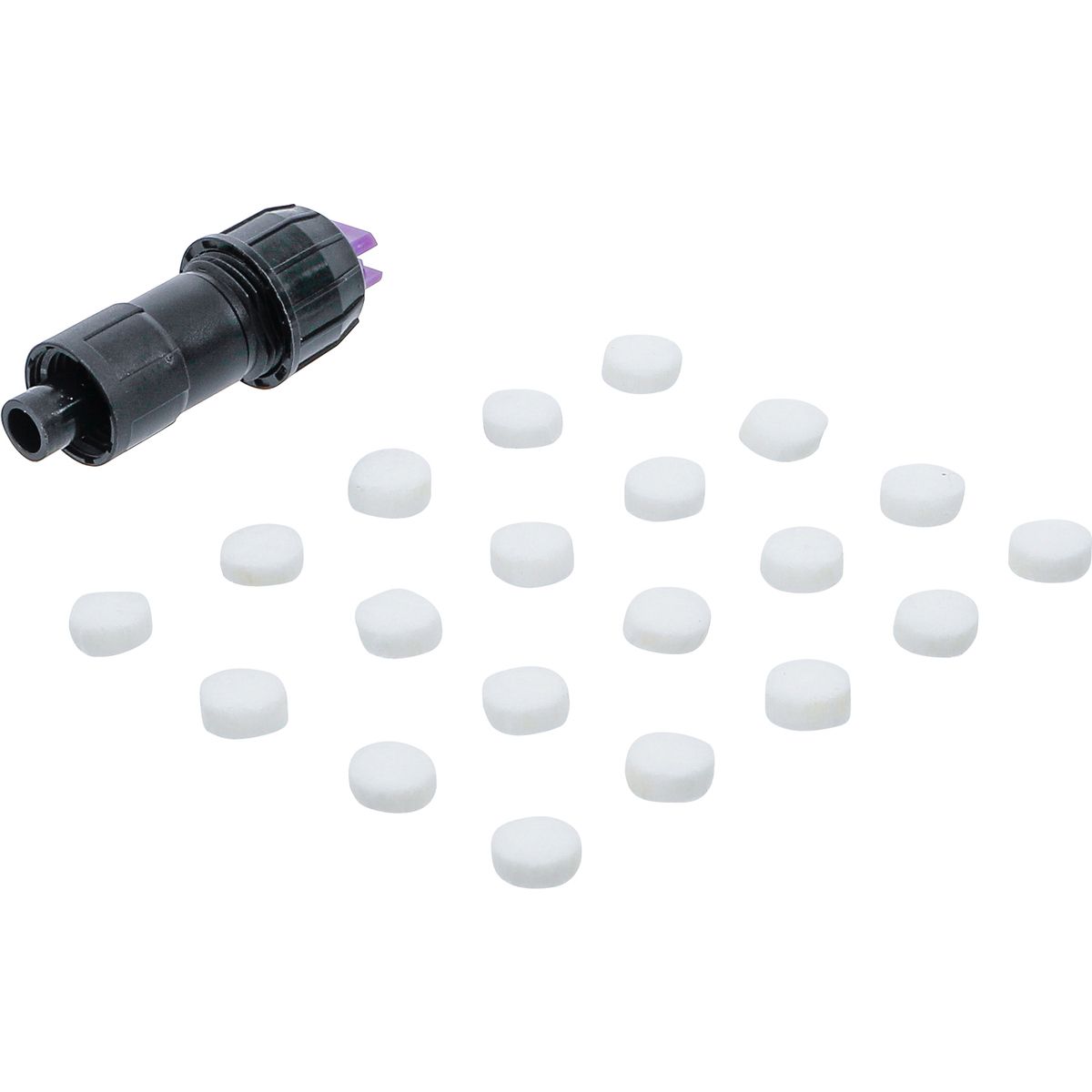 Replacement Nozzle and Filter Set | für Pressure Sprayer Foam | for BGS 6771 | 21 pcs.