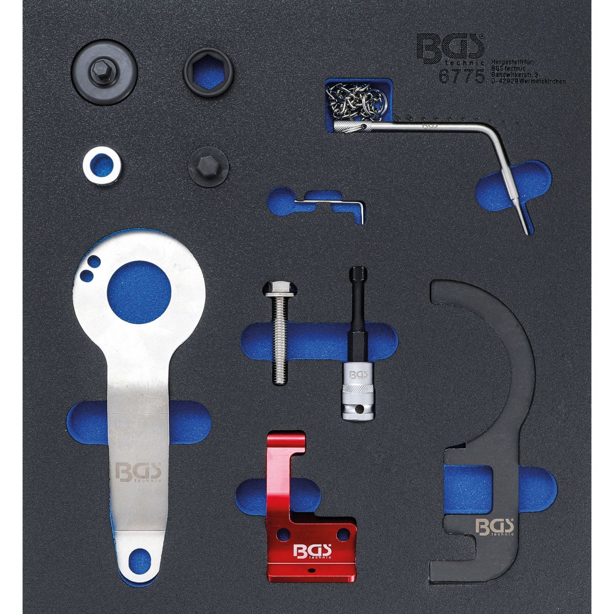 Tool Tray 2/3: Engine Timing Tool Set | for BMW and MINI, 1.5 & 2.0L Diesel