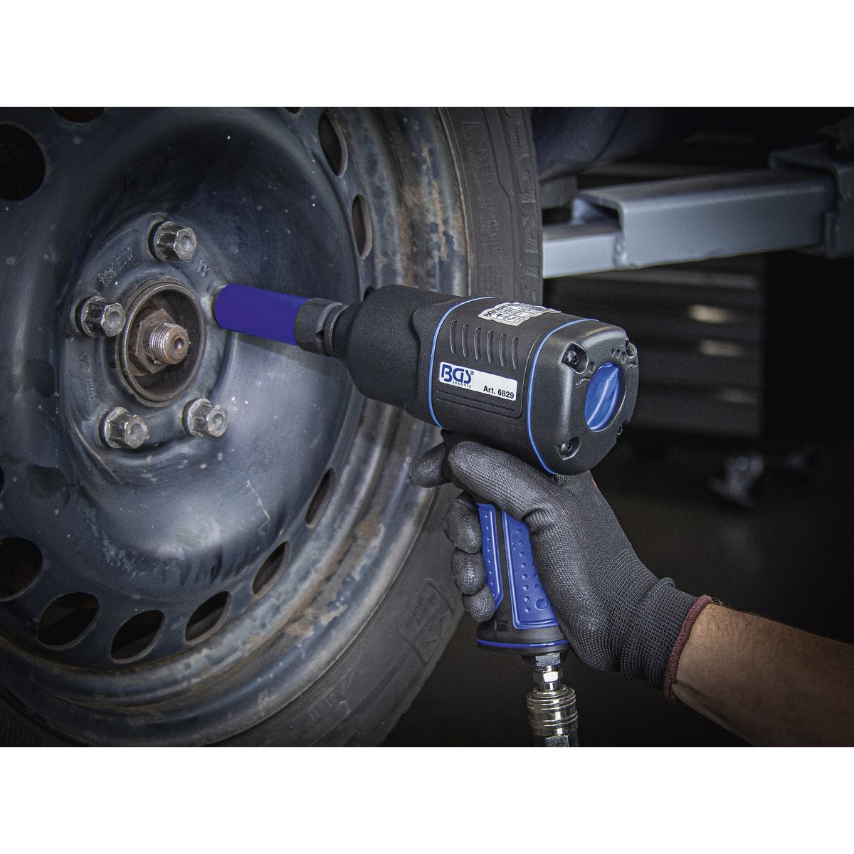 Air Impact Wrench | 12.5 mm (1/2") | 1200 Nm