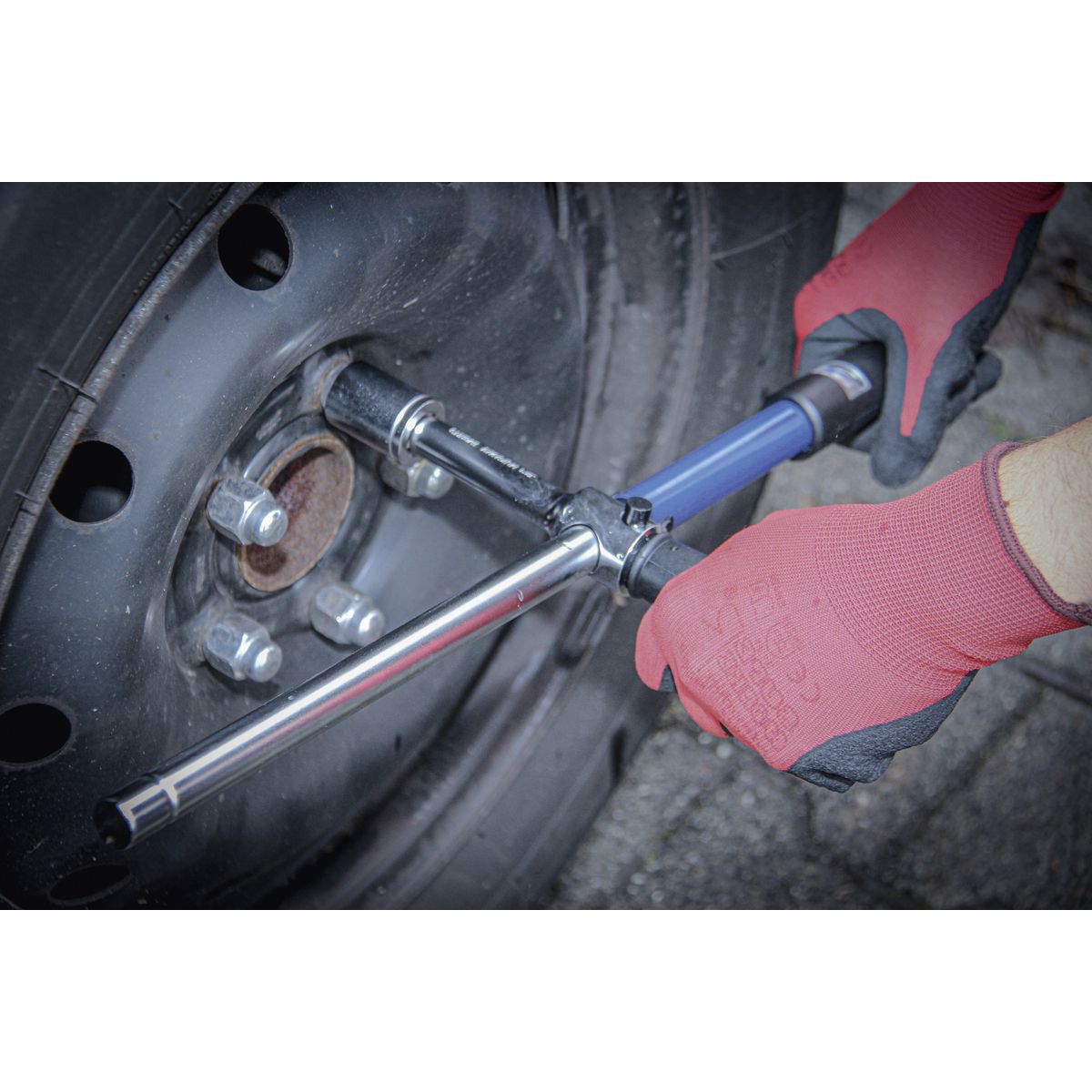 Cross Torque Wrench | 12.5 mm (1/2") | 70 - 170 Nm