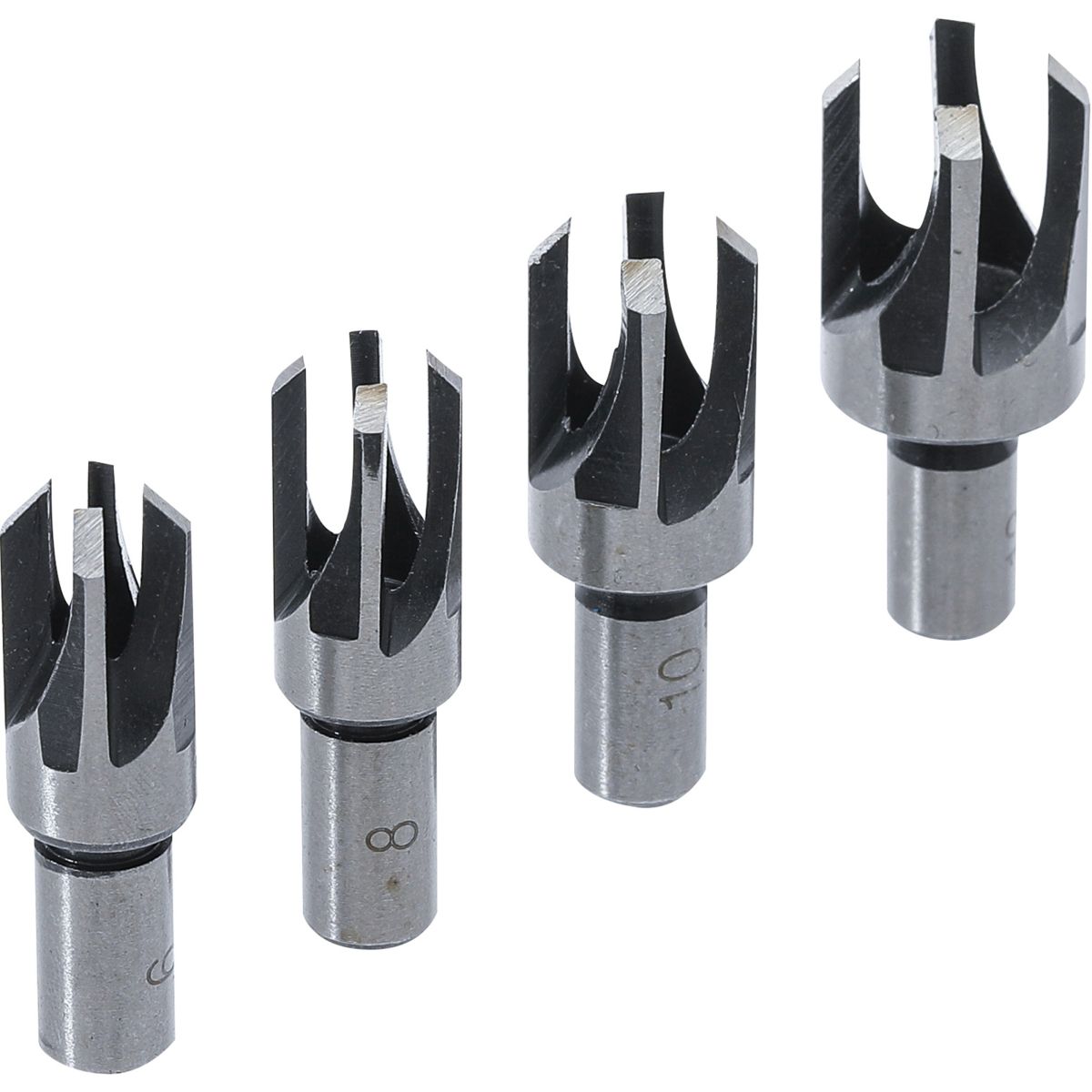 Pin Drill Set | 6 - 10 - 13 - 16 mm | 4 pcs.
