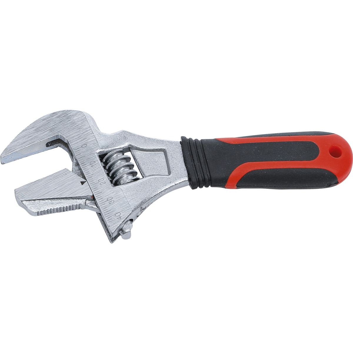 Adjustable Wrench with soft Rubber Handle | max. 38 mm