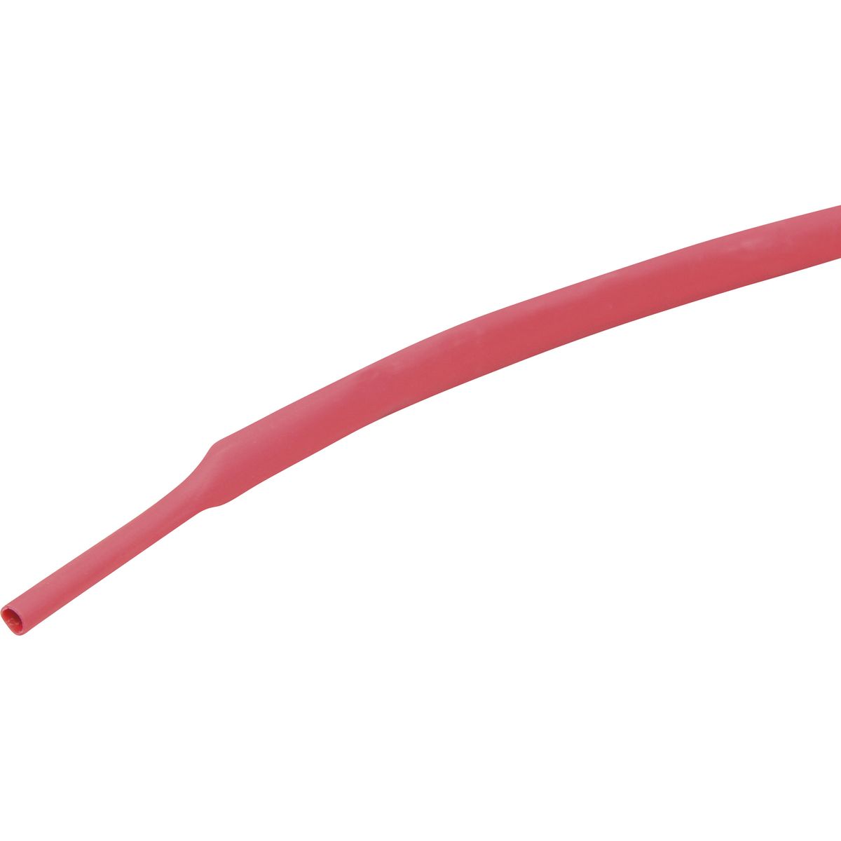 Caja de fundas termorretráctiles | rojo | Ø 2,5 mm | 10 m