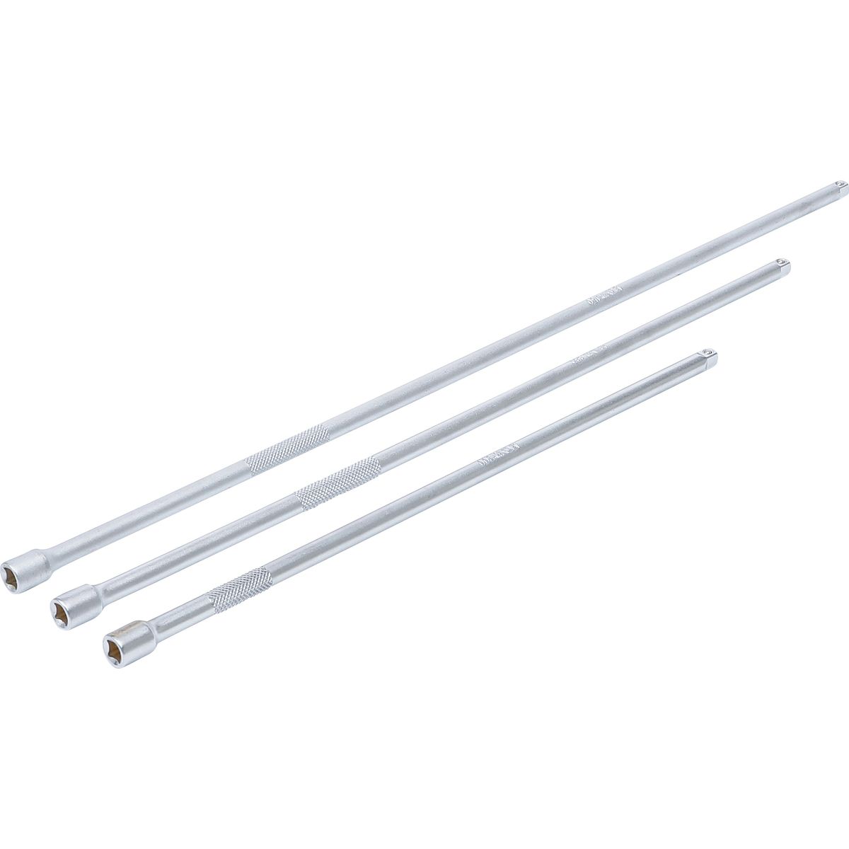 Extension Bar Set | 6.3 mm (1/4") | 300 / 380 / 450 mm | 3 pcs.