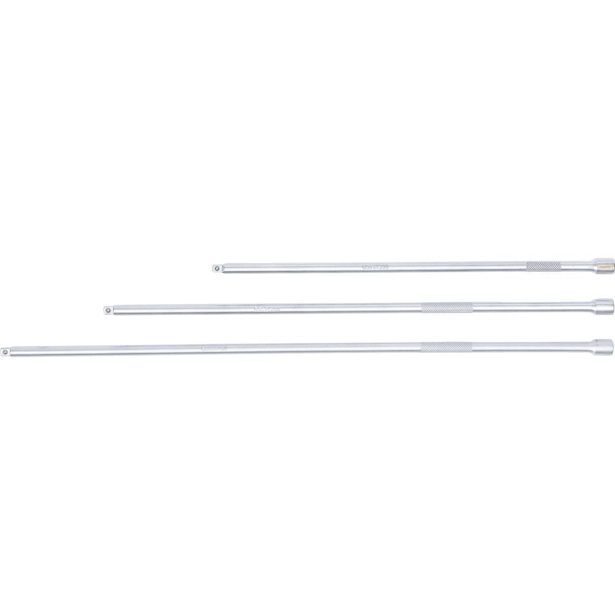 Extension Bar Set | 6.3 mm (1/4") | 300 / 380 / 450 mm | 3 pcs.