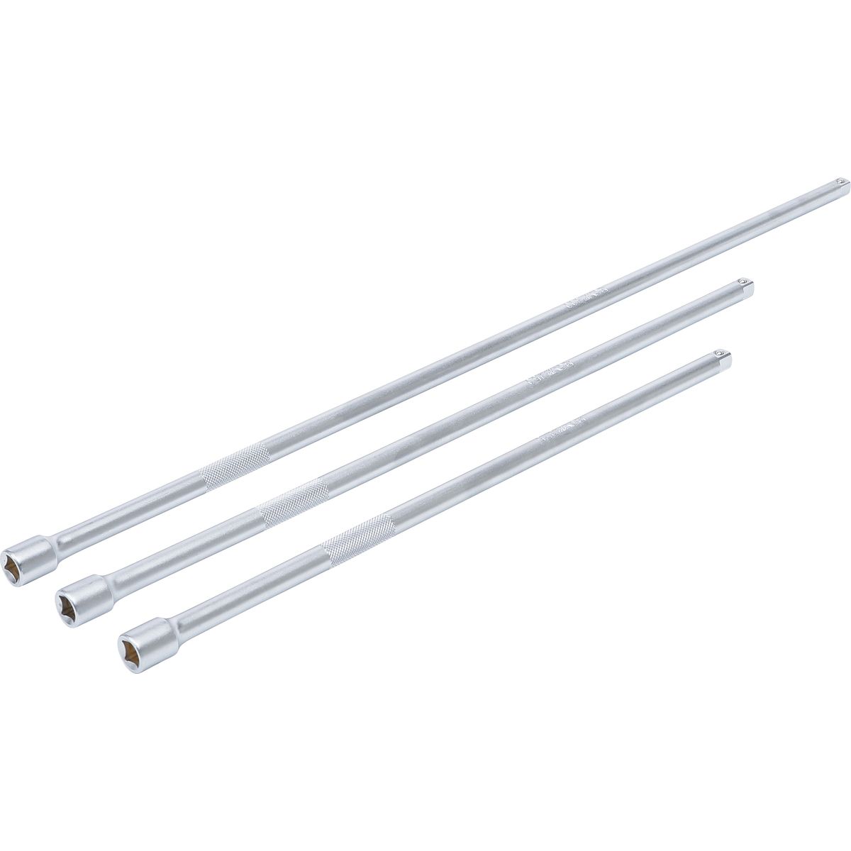 Extension Bar Set | 10 mm (3/8") | 375 / 450 / 600 mm | 3 pcs.