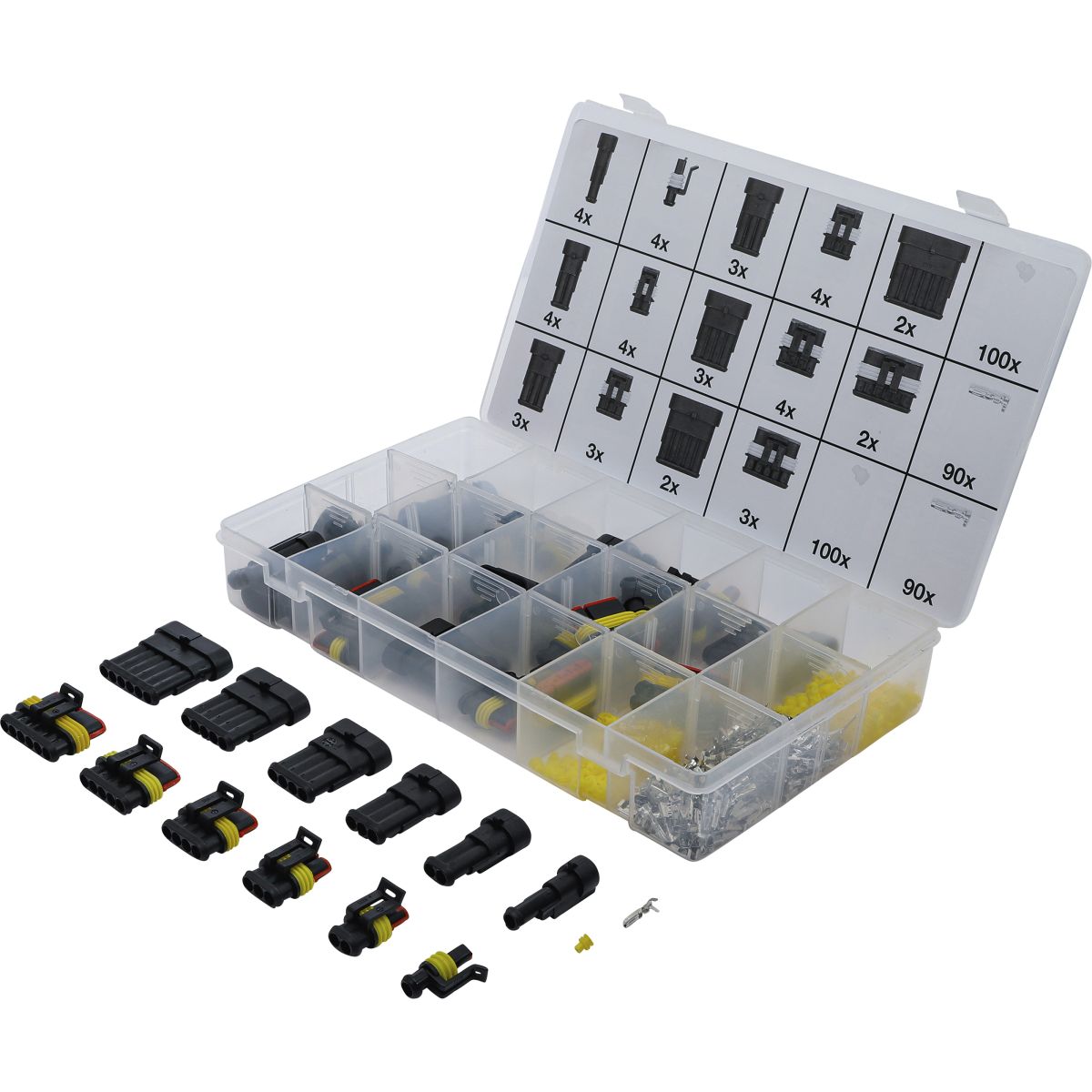 Connector Assortment | 425 pcs.